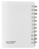 Curve Small Spiral Notebook 3.25" X 4.25"