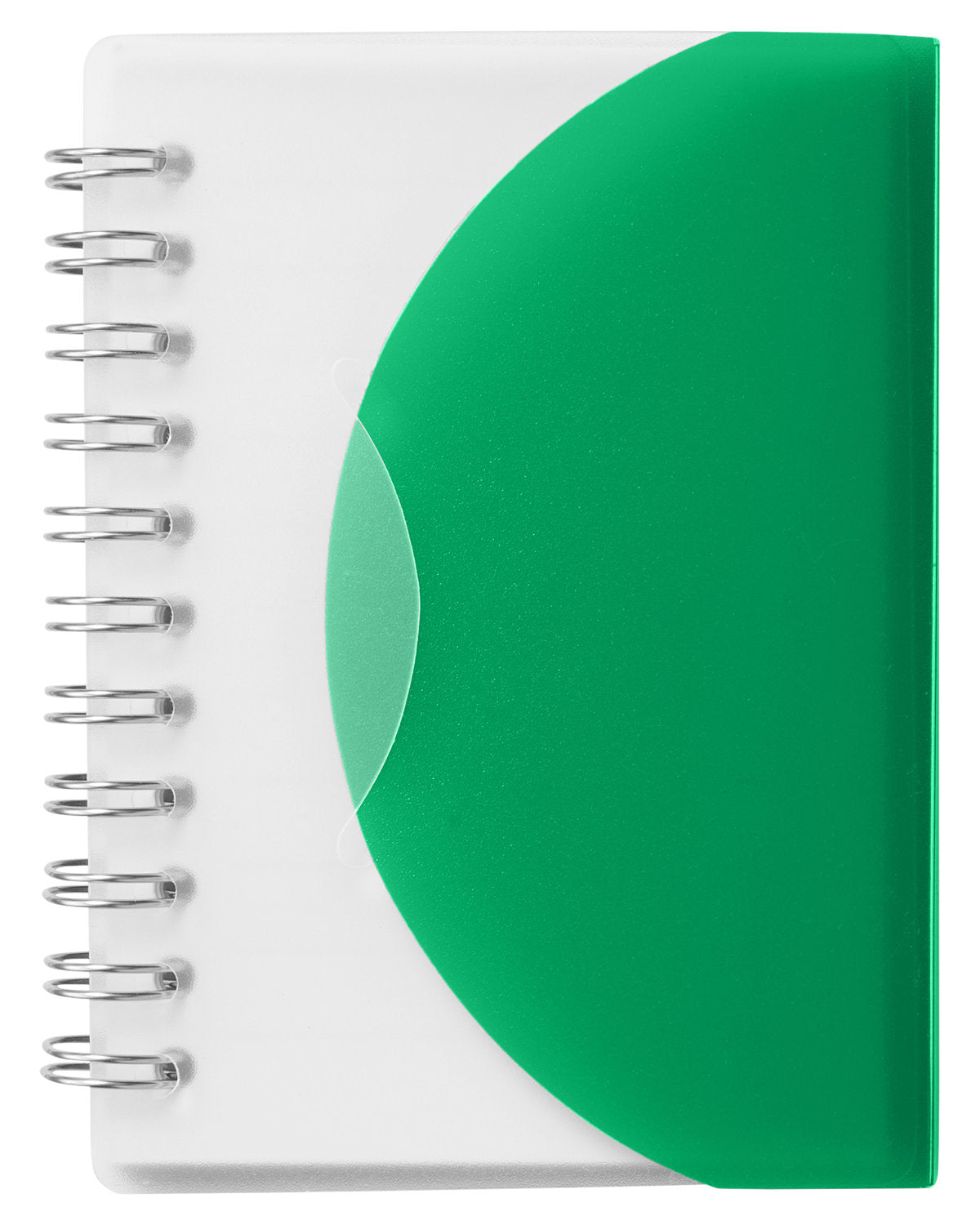 Curve Small Spiral Notebook 3.25" X 4.25"