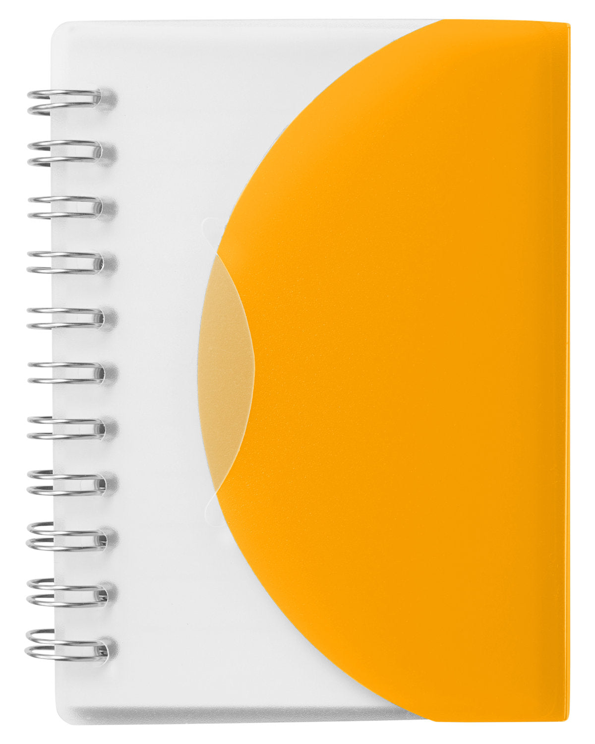 Curve Small Spiral Notebook 3.25" X 4.25"