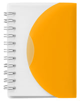 Curve Small Spiral Notebook 3.25" X 4.25"