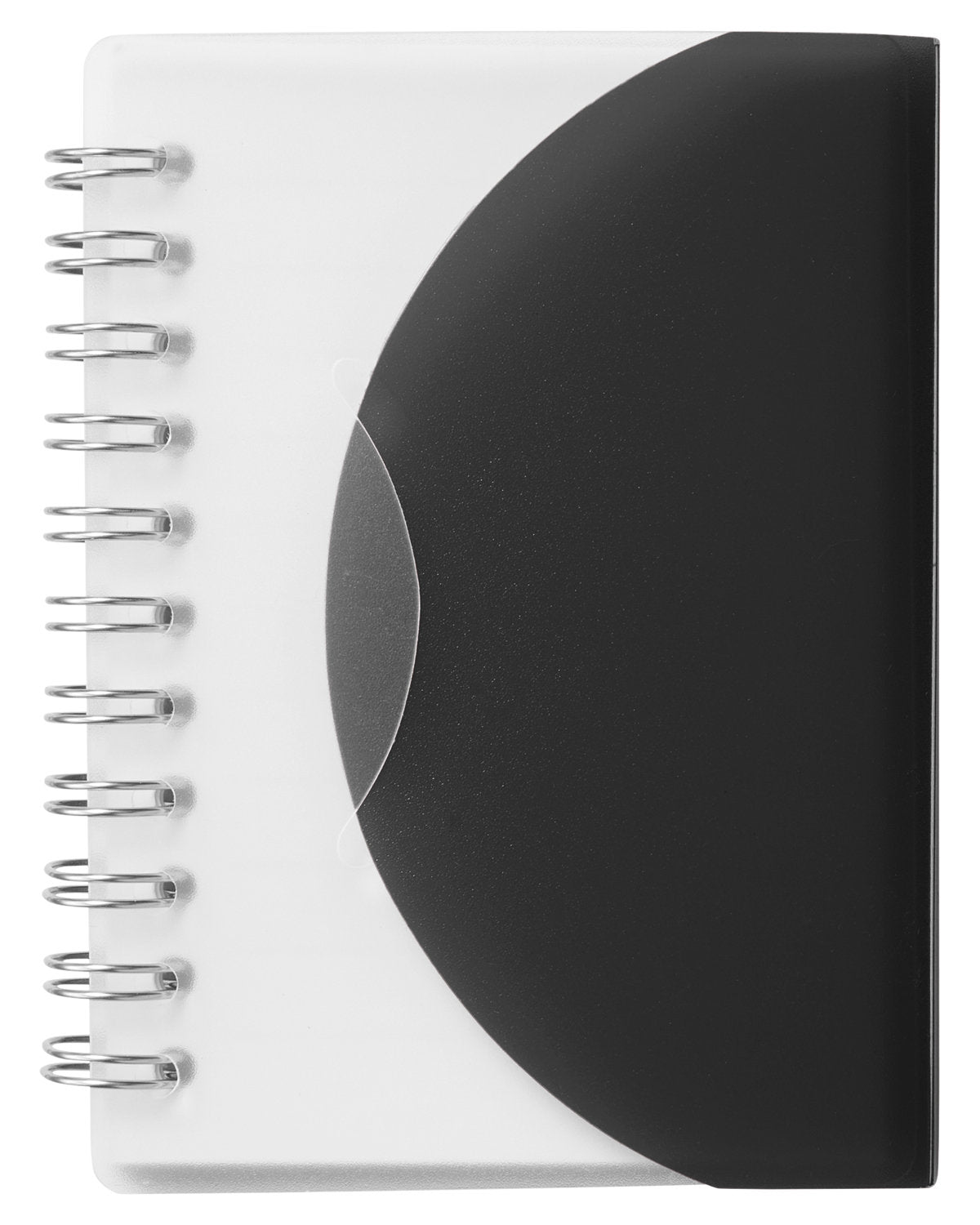 Curve Small Spiral Notebook 3.25" X 4.25"