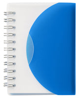 Curve Small Spiral Notebook 3.25" X 4.25"