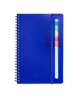 Semester Spiral Notebook With Sticky Flags 6.25" X 8.5"