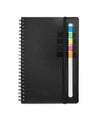 Semester Spiral Notebook With Sticky Flags 6.25" X 8.5"