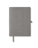 Felt Cover With Refillable Journal Notebook 6.5" X 8.7"