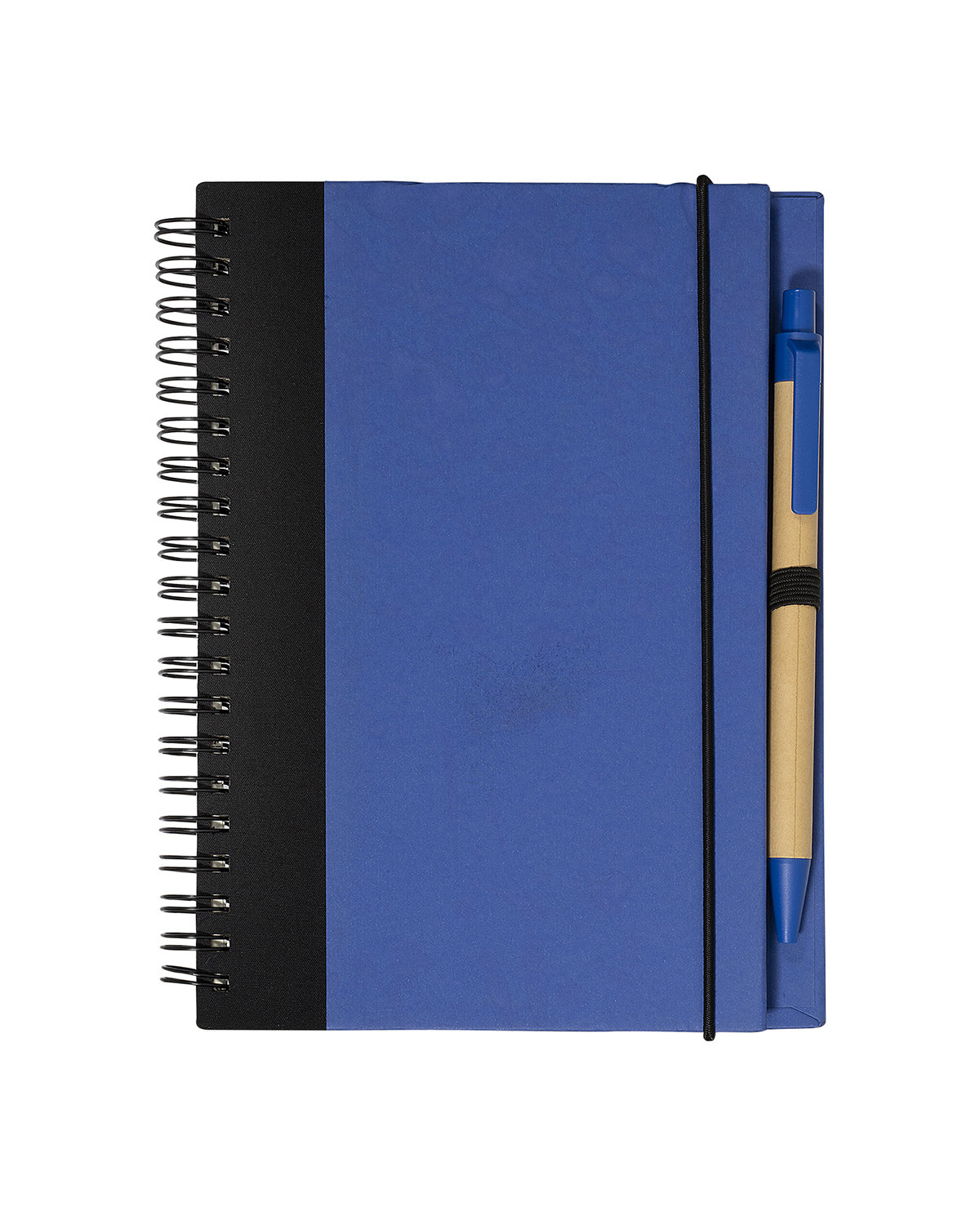 Contrast Paperboard Spiral Notebook & Pen 5.5" X 7.125"