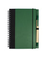 Contrast Paperboard Spiral Notebook & Pen 5.5" X 7.125"