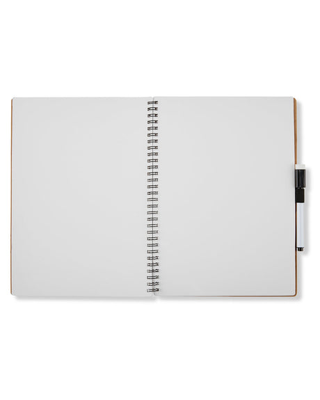 Brainstorm Dry Erase Notebook & Marker 7.75" X 10.5"