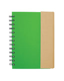 Spiral Notebook With Sticky Notes & Pen 5.75" X 7.25"