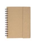 Spiral Notebook With Sticky Notes & Pen 5.75" X 7.25"