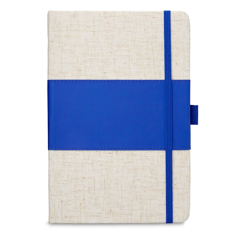 Fabric Soft Cover Journal Notebook 5.625" X 8.375"