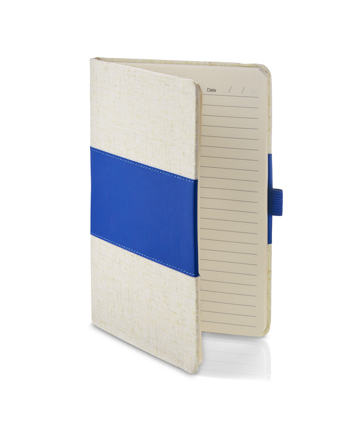 Fabric Soft Cover Journal Notebook 5.625" X 8.375"