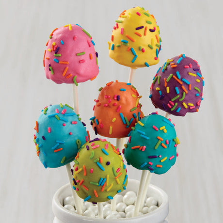 Wilton White 6-Inch Cake Pop Treat Candy Sticks, 100-Count