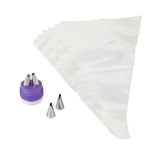 Wilton Tip2 Decorating Duo Tip Coupler Set