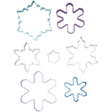 Wilton Snowflake Cookie Cutter Set, 7-Piece