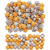 Wilton Christmas Snowflake Sprinkles for Cookie Balls and Other Treats, 0.9 oz.