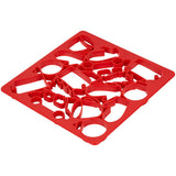 Wilton Christmas Multi-Cookie Cutter Sheet – 14 Shapes