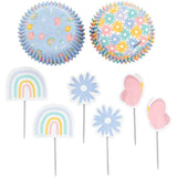 Wilton Spring Cupcake Decorating Kit, 72-Piece