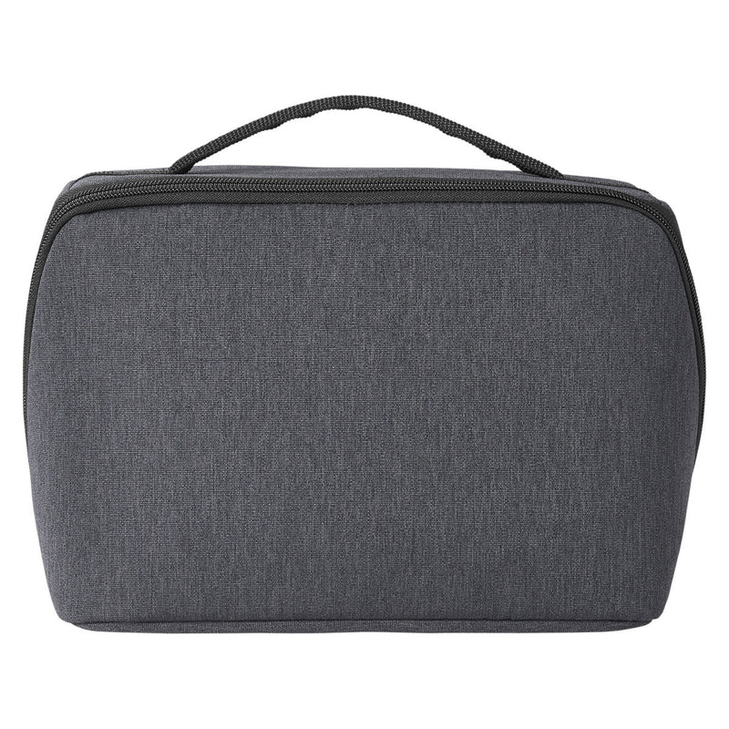 JAQ Travel Toiletry Bag Recycled 2-Tone Polyester