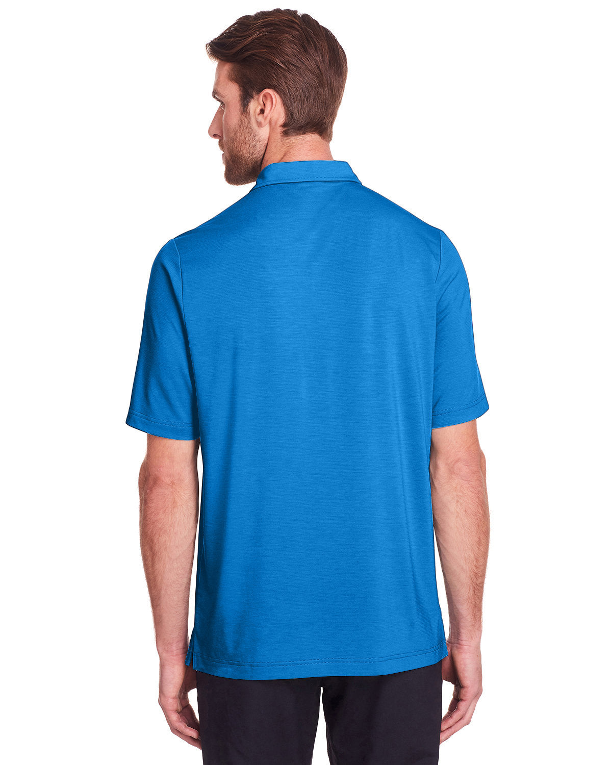 Men's JAQ Snap-Up Stretch Performance Polo