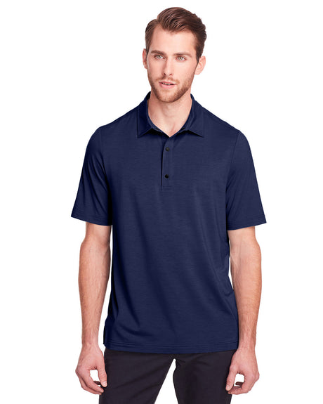 Men's JAQ Snap-Up Stretch Performance Polo