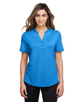 Ladies' JAQ Snap-Up Stretch Performance Polo