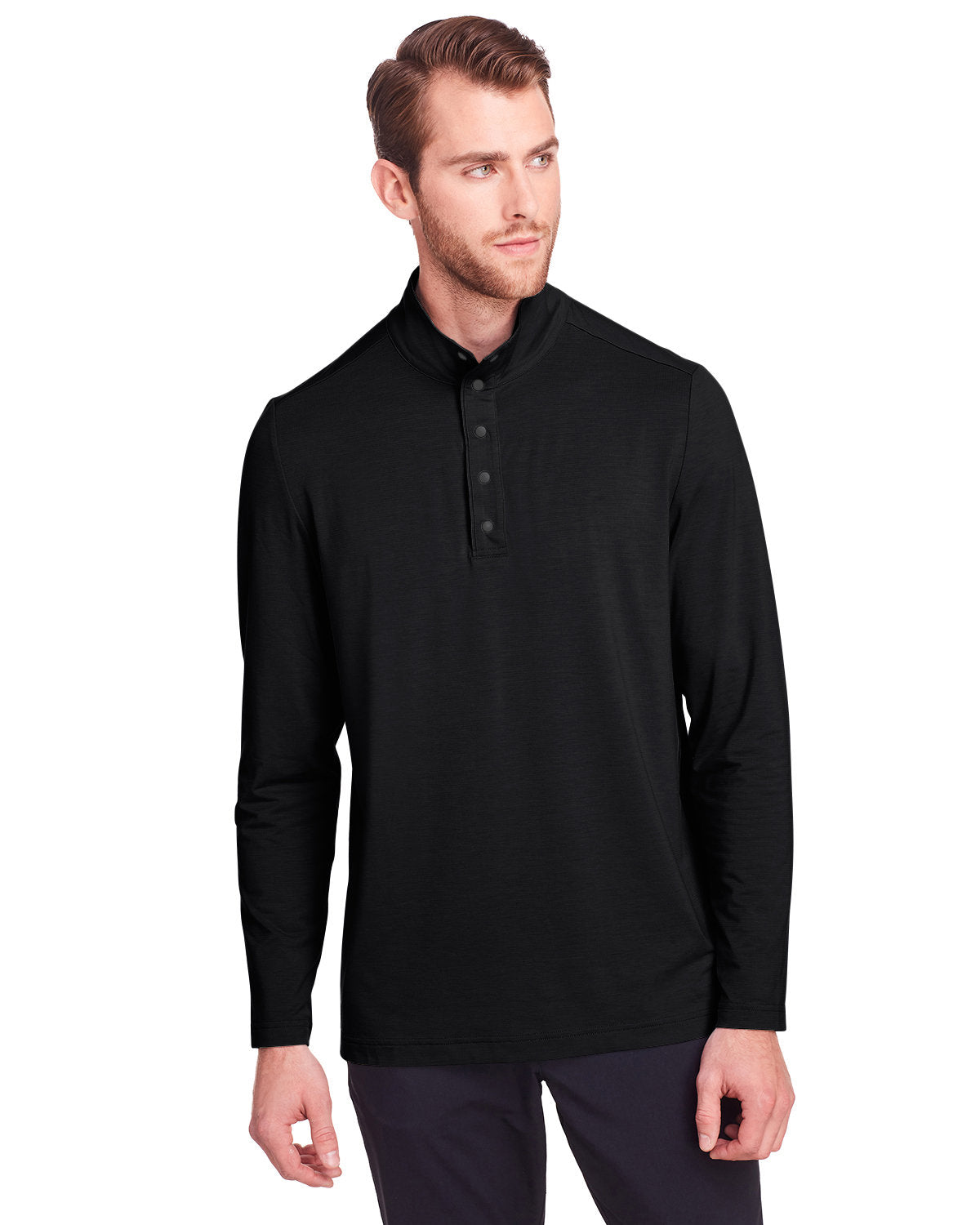 Men's JAQ Snap-Up Stretch Performance Pullover