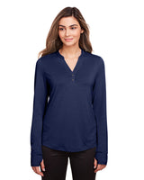 Ladies' JAQ Snap-Up Stretch Performance Pullover