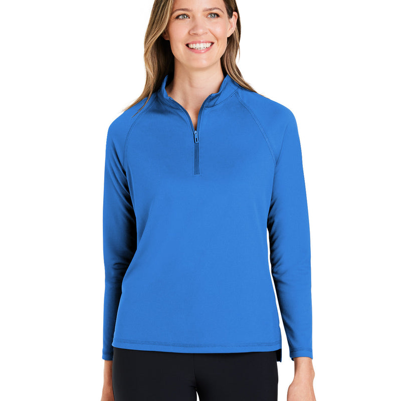 Ladies' Revive Coolcore Quarter-Zip