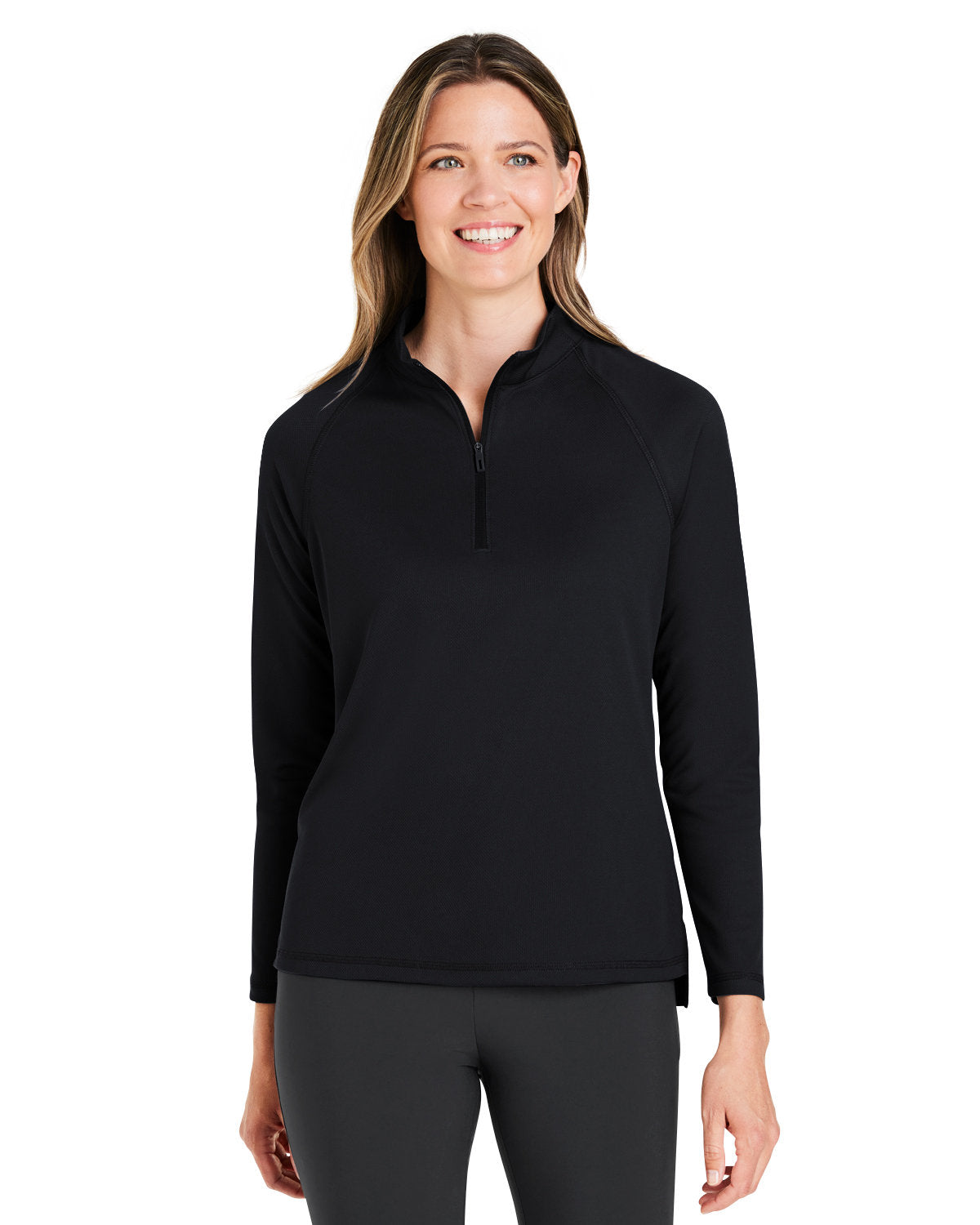 Ladies' Revive Coolcore® Quarter-Zip