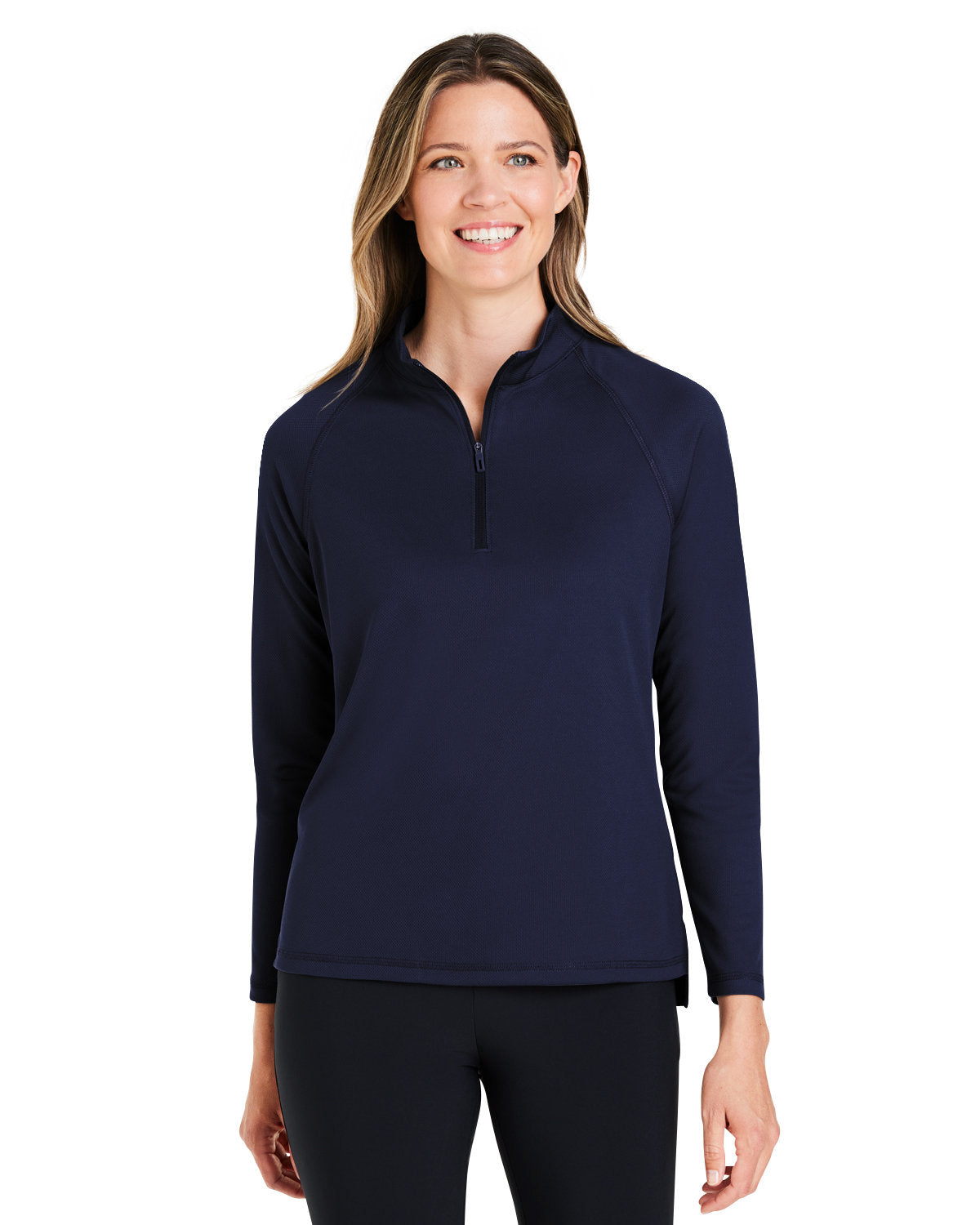 Ladies' Revive Coolcore® Quarter-Zip