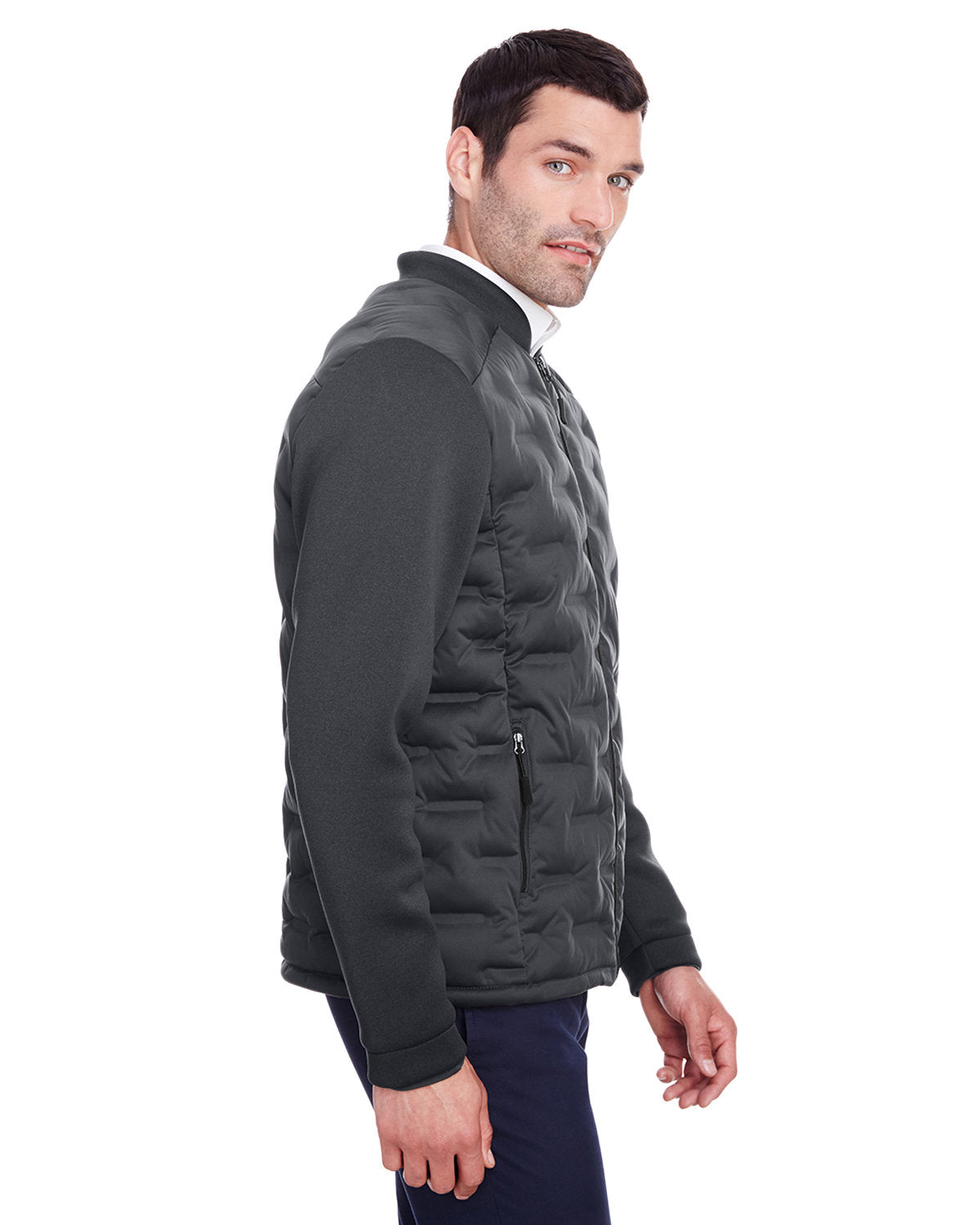 Men's Loft Pioneer Hybrid Bomber Jacket