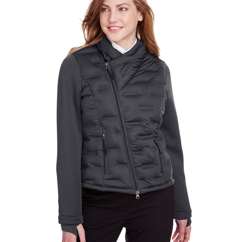 Ladies' Loft Pioneer Hybrid Bomber Jacket