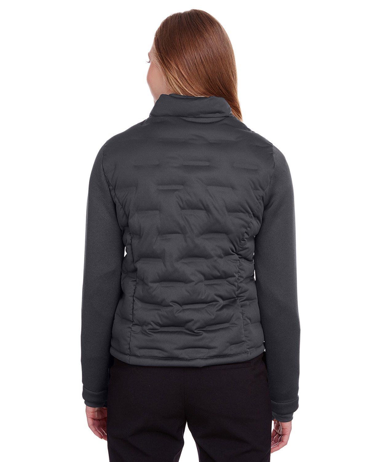 Ladies' Loft Pioneer Hybrid Bomber Jacket