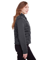 Ladies' Loft Pioneer Hybrid Bomber Jacket