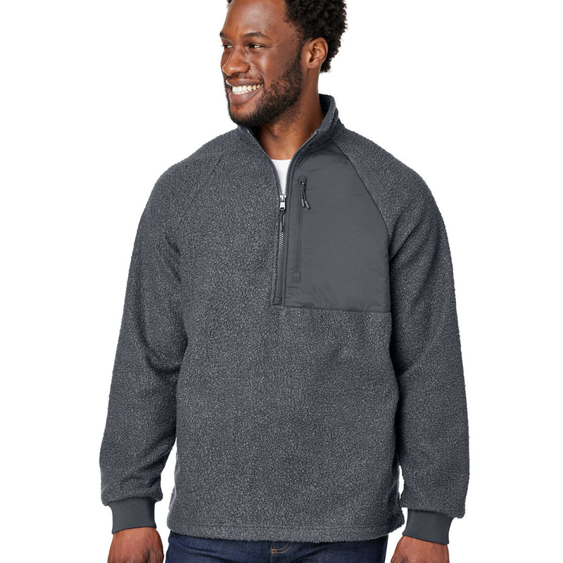 Men's Aura Sweater Fleece Quarter-Zip