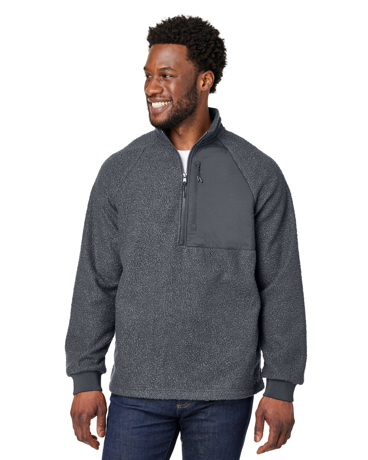 Men's Aura Sweater Fleece Quarter-Zip