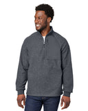 Sudadera de forro polar Aura con cremallera de cuarto para hombre