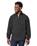 Sudadera de forro polar Aura con cremallera de cuarto para hombre