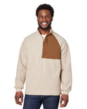 Sudadera de forro polar Aura con cremallera de cuarto para hombre