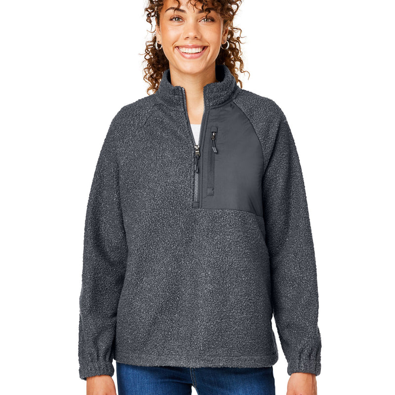 Ladies' Aura Sweater Fleece Quarter-Zip