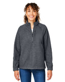 Sudadera de forro polar Aura con cremallera de cuarto para mujer