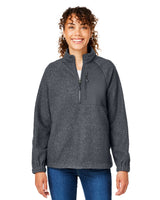 Ladies' Aura Sweater Fleece Quarter-Zip