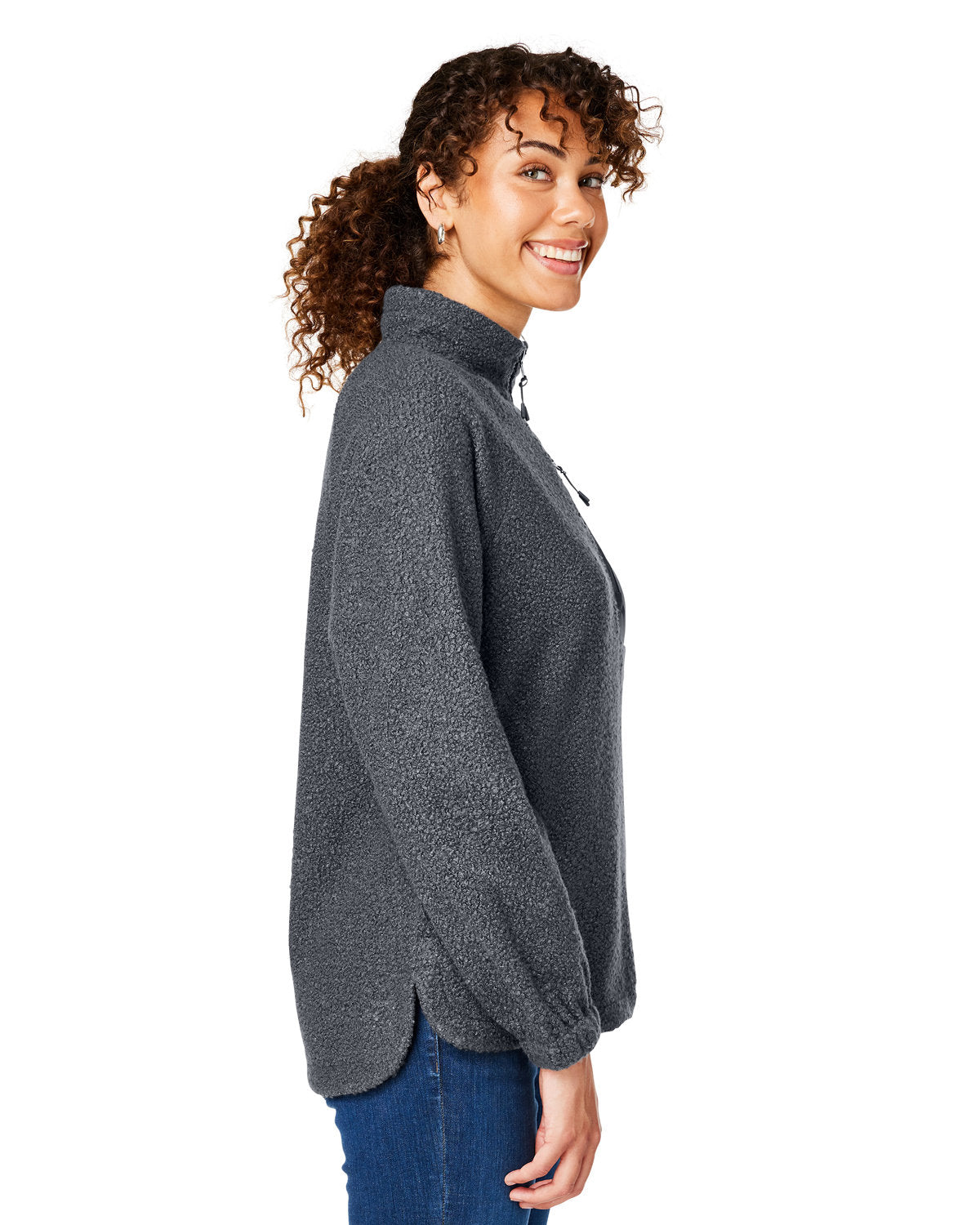 Ladies' Aura Sweater Fleece Quarter-Zip