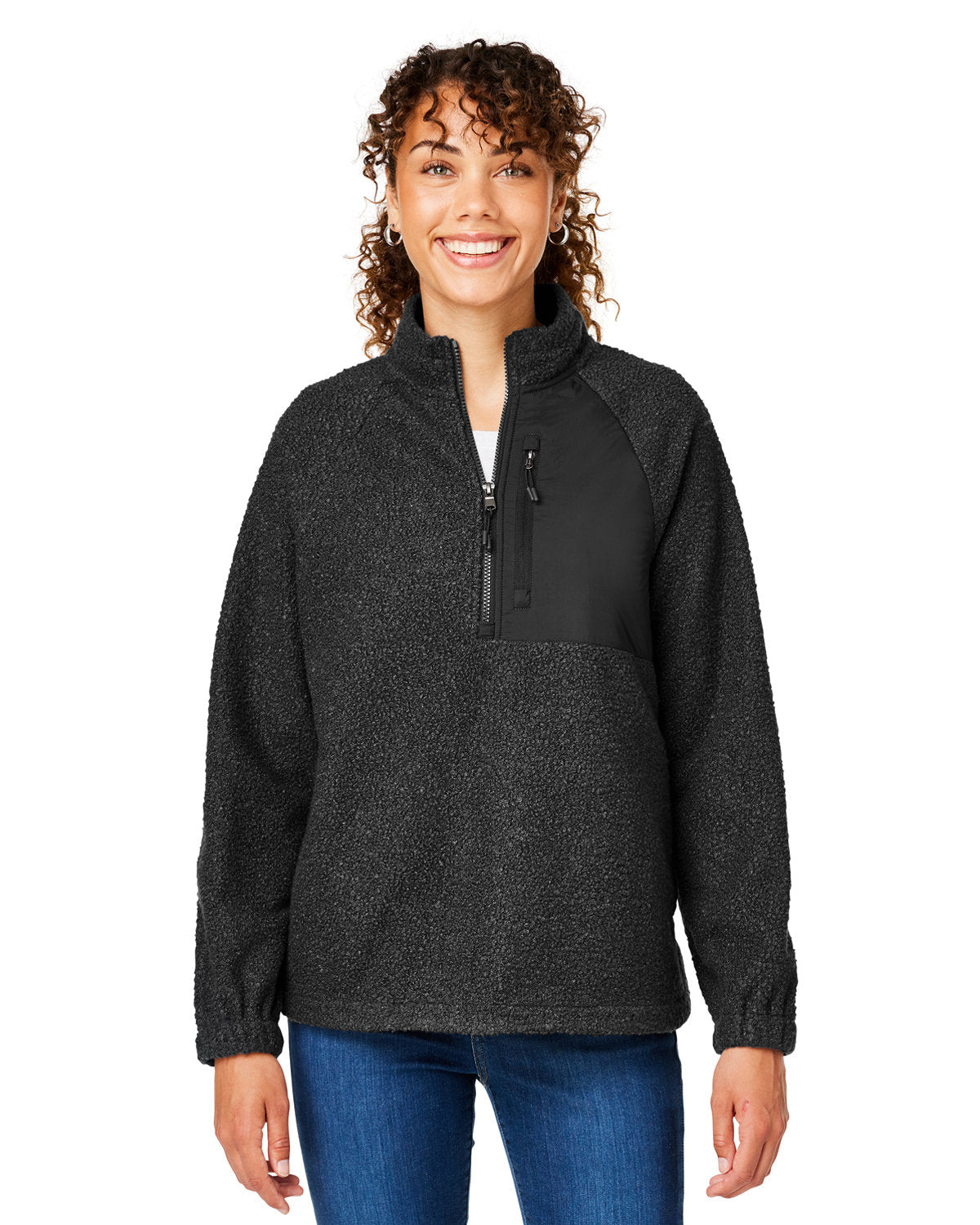 Ladies' Aura Sweater Fleece Quarter-Zip