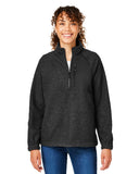 Sudadera de forro polar Aura con cremallera de cuarto para mujer