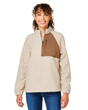 Sudadera de forro polar Aura con cremallera de cuarto para mujer