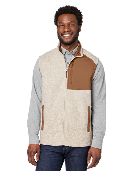 Men's Aura Sweater Fleece Vest