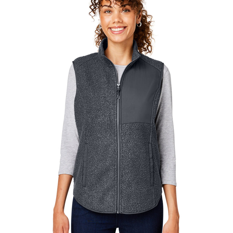 Ladies' Aura Sweater Fleece Vest
