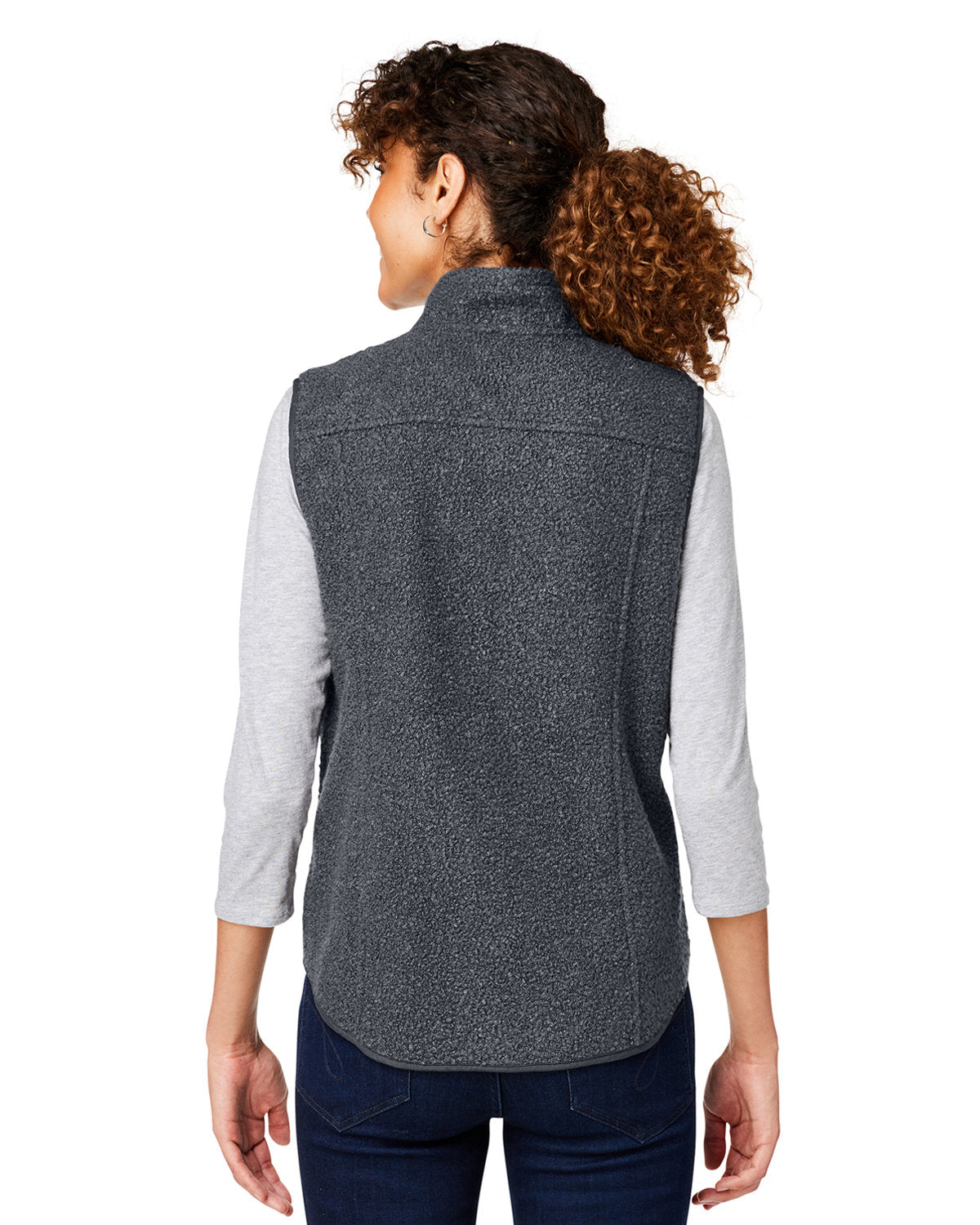 Ladies' Aura Sweater Fleece Vest